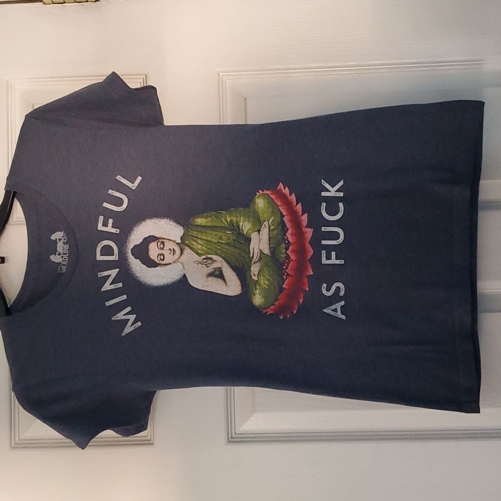 Mindful as F**K t-shirt